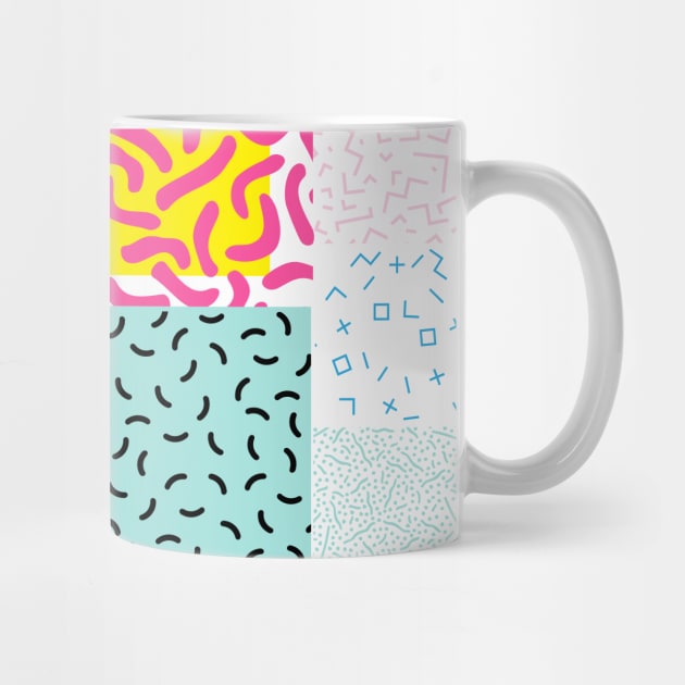 90's Pattern Funky Colors by Tobe_Fonseca